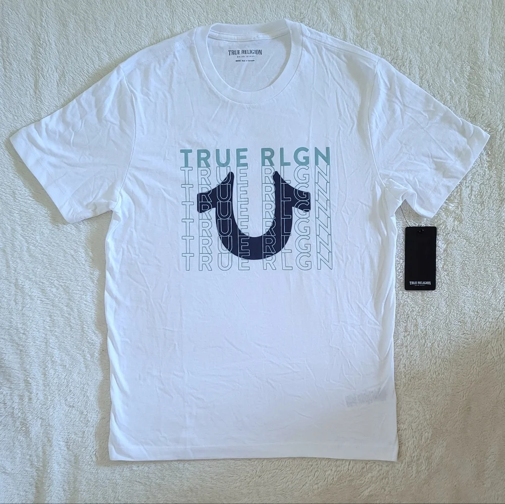 True Religion🙏 White 